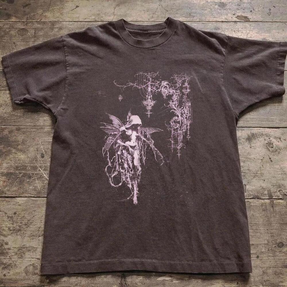 Brown Fairy Graphic Tee